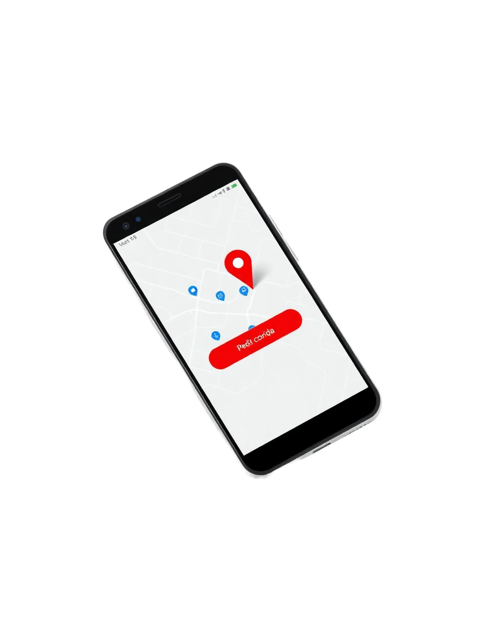 App RápidoCar em smartphone